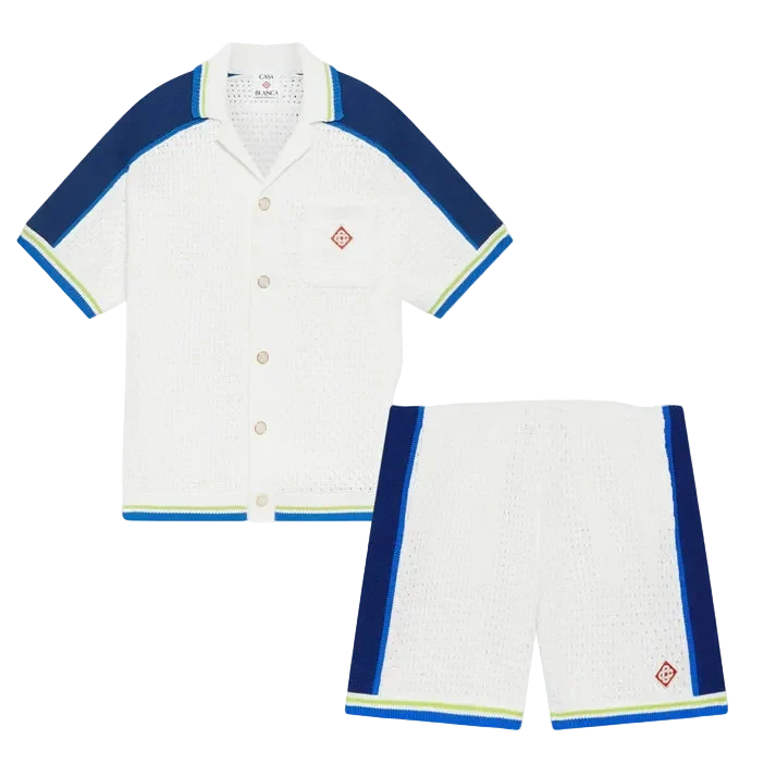 AVEROX - Tennis Cotton Crochet