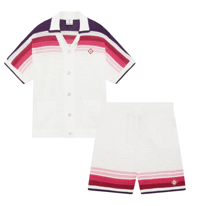 AVEROX - Tennis Cotton Crochet