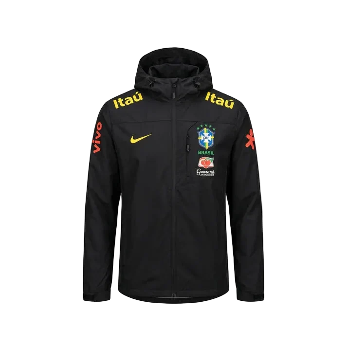 AVEROX Brazil Windbreaker
