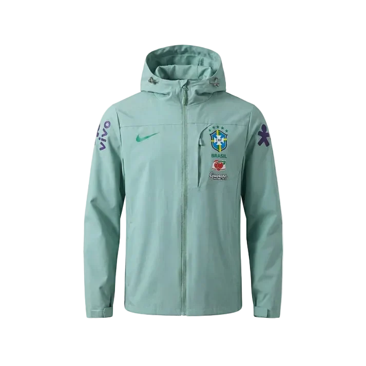 AVEROX Brazil Windbreaker