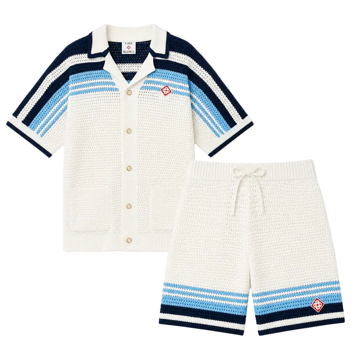 AVEROX - Tennis Cotton Crochet