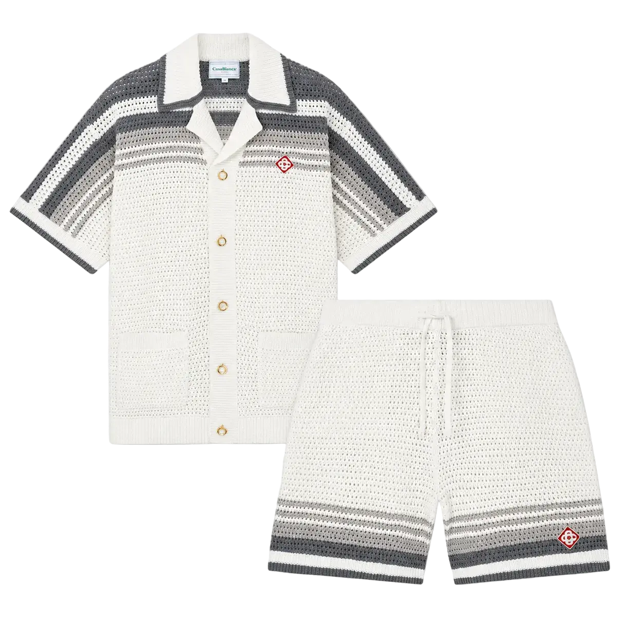 AVEROX - Tennis Cotton Crochet