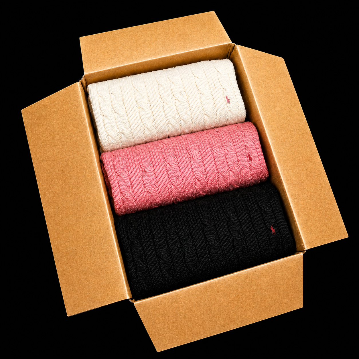 x3 BOX KNITWEAR