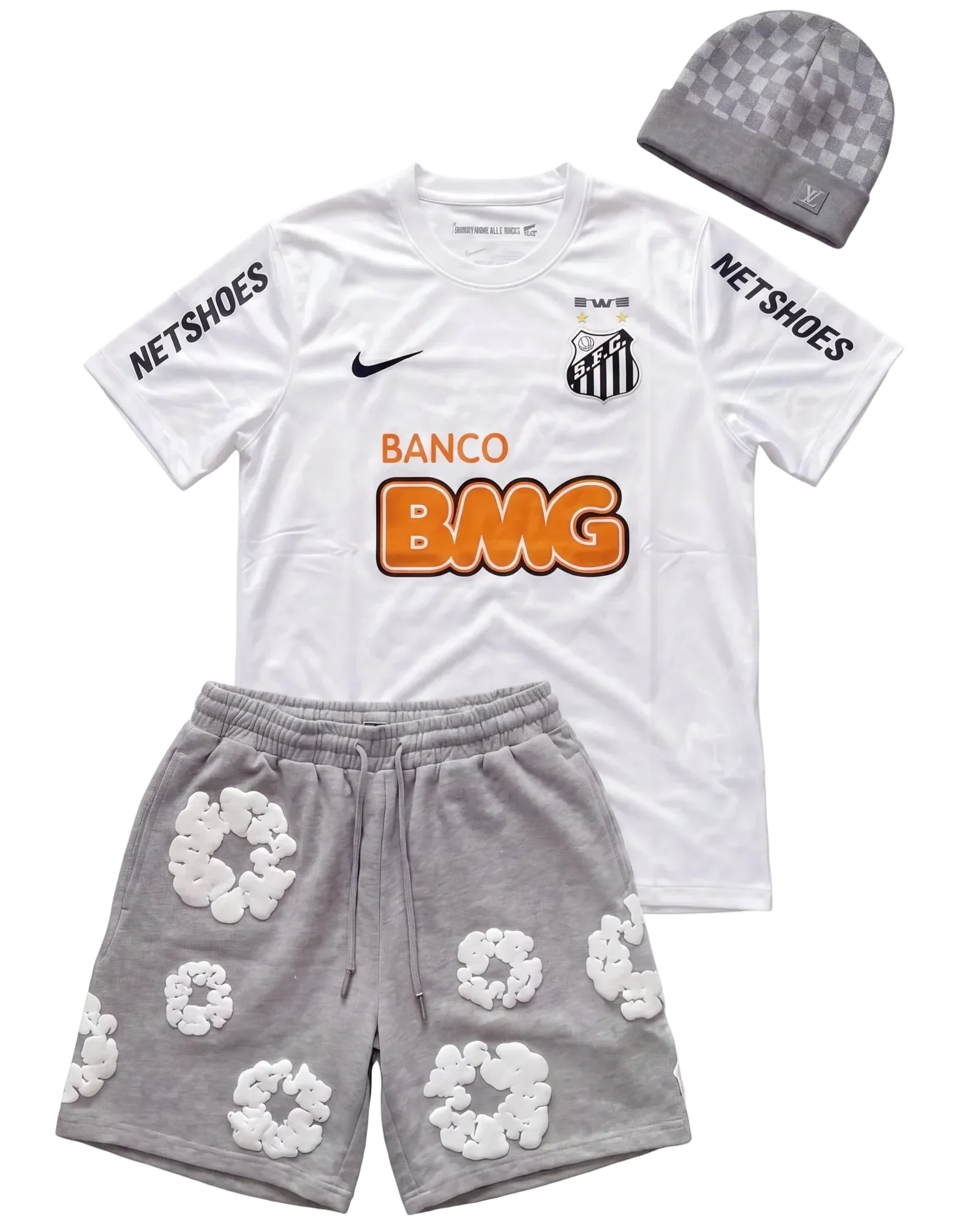 VIRAL OUTFIT - SANTOS STREET FIT
