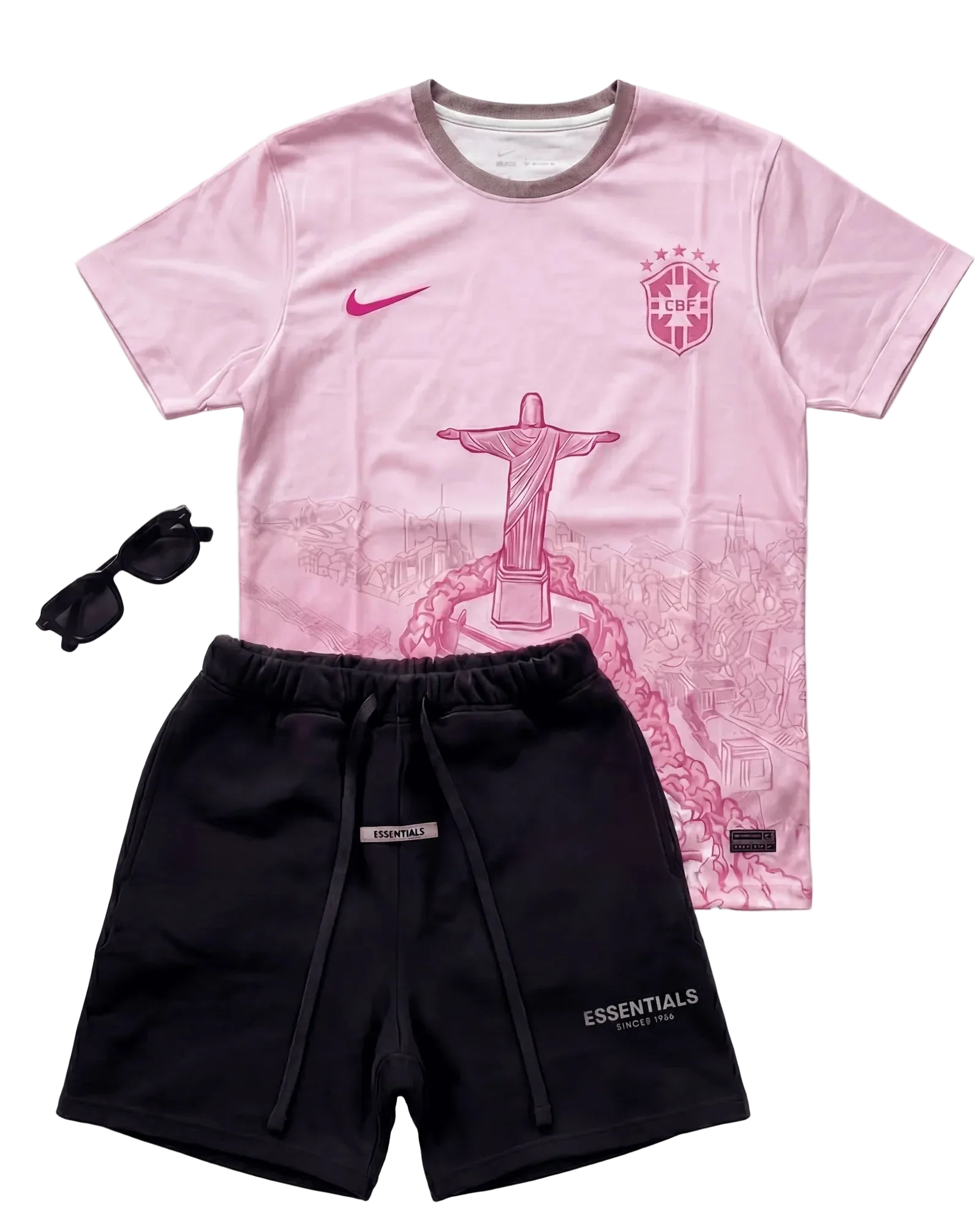 VIRAL OUTFIT - PINK RIO FIT