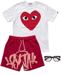 VIRAL OUTFIT - CDG HEART FIT