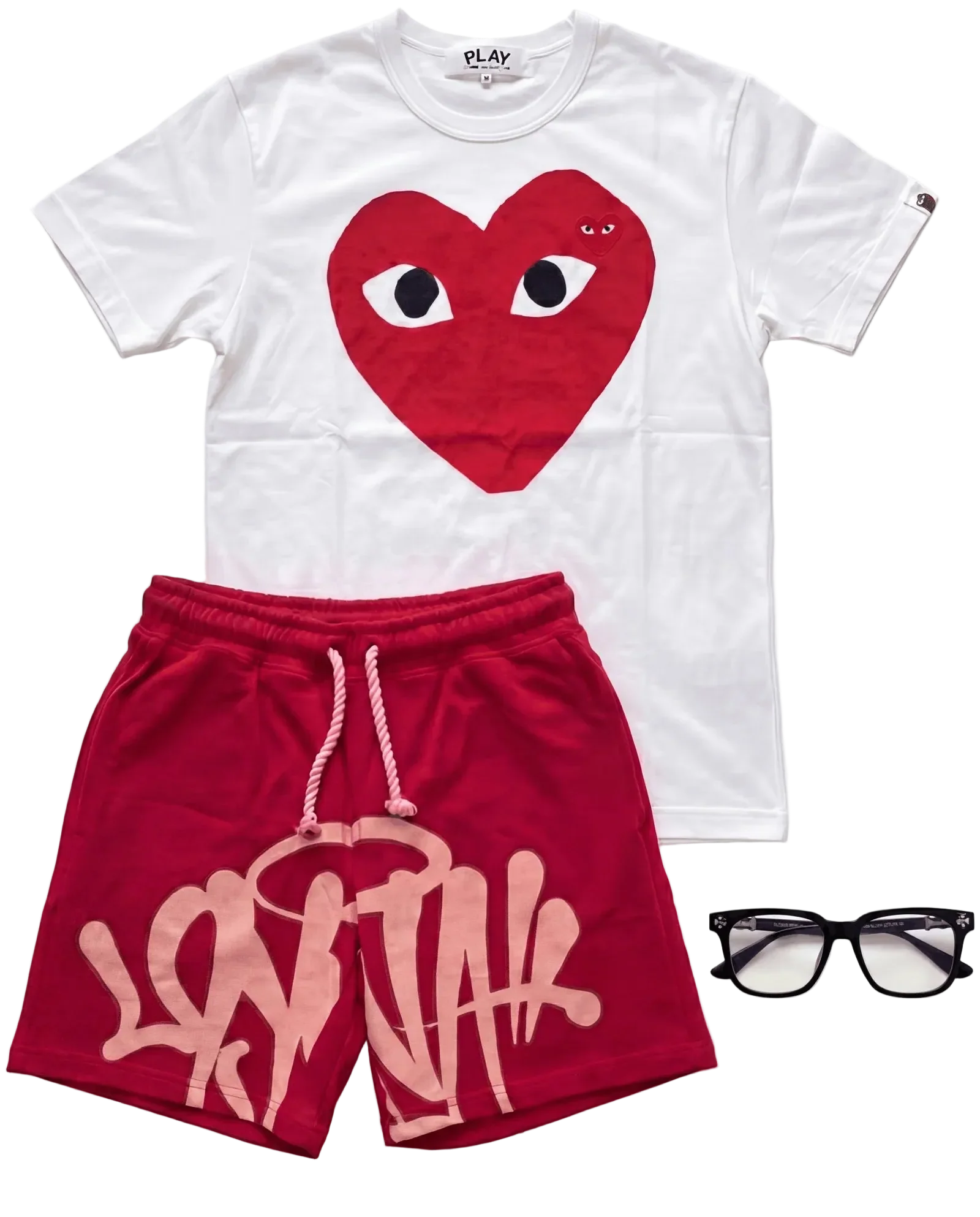 VIRAL OUTFIT - CDG HEART FIT